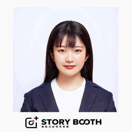 韓国式証明写真館 STORYBOOTHの画像