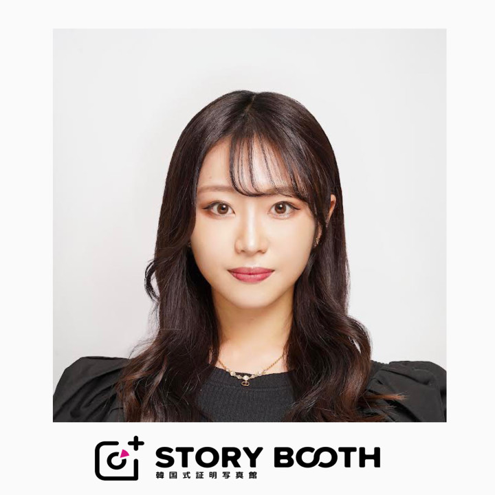 韓国式証明写真館 STORYBOOTHの画像