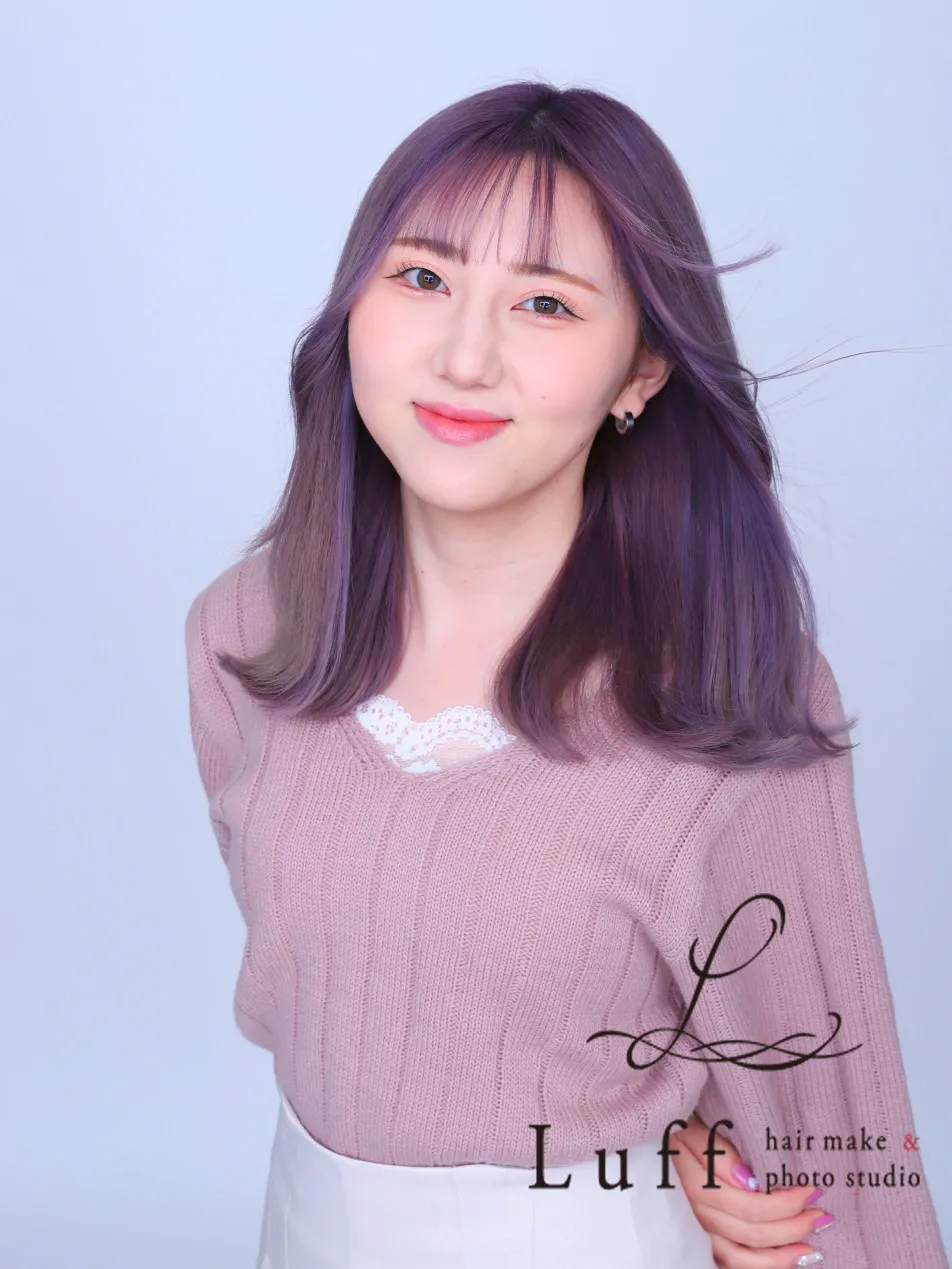 ヘアメイク＆フォトスタジオLuffの画像