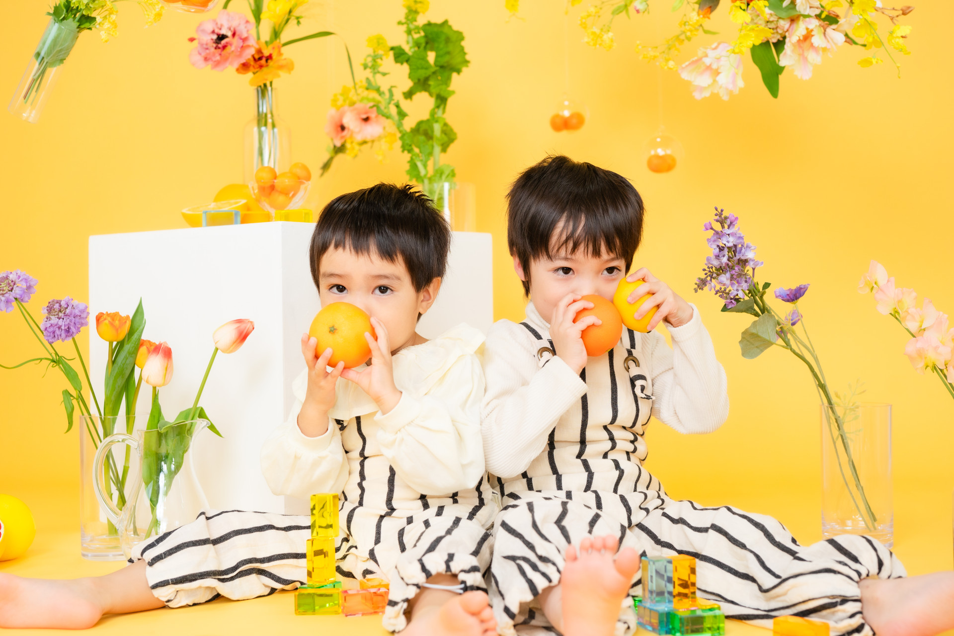 パンとフルーツ🍞🍊 田園都市線フォトスタジオ/写真館のメイン画像