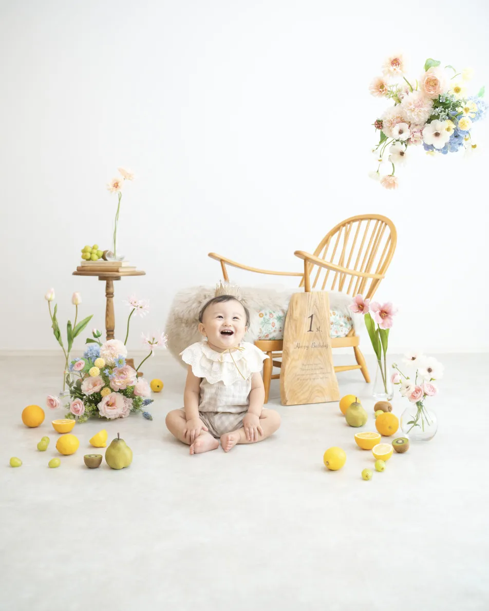 fete￤baby photo studioの画像
