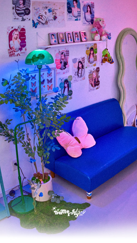 韓国式フォトスタジオ Butterflyhaus namba バタフライハウスなんばの画像