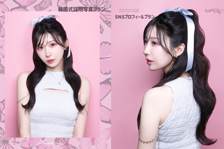 韓国式フォトスタジオ Butterflyhaus namba バタフライハウスなんばの画像7