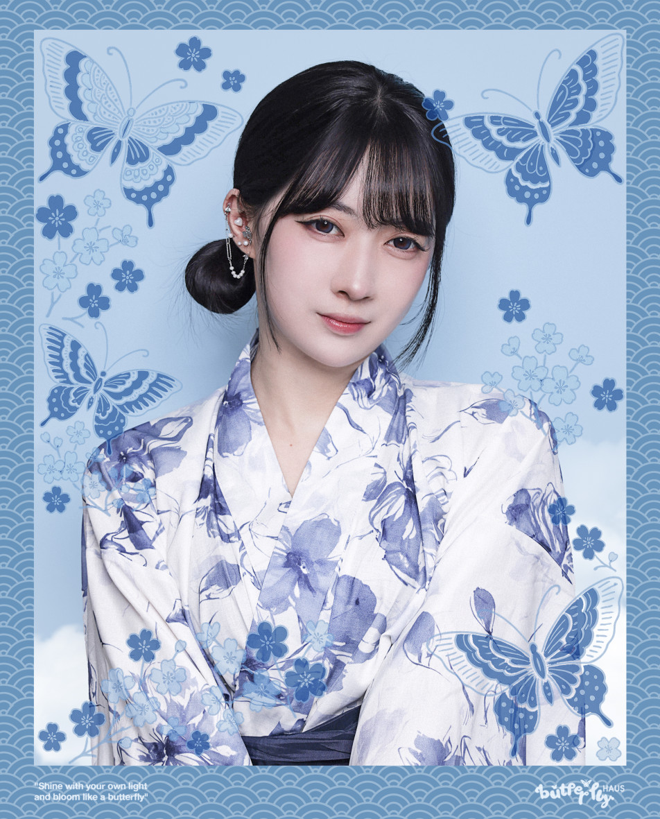 韓国式フォトスタジオ Butterflyhaus namba バタフライハウスなんばの画像