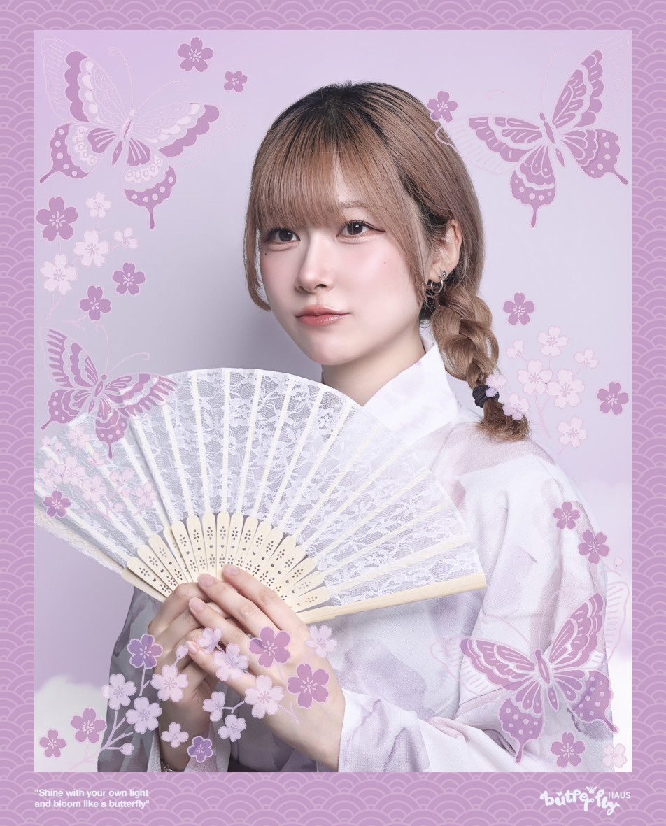 韓国式フォトスタジオ Butterflyhaus namba バタフライハウスなんばの画像