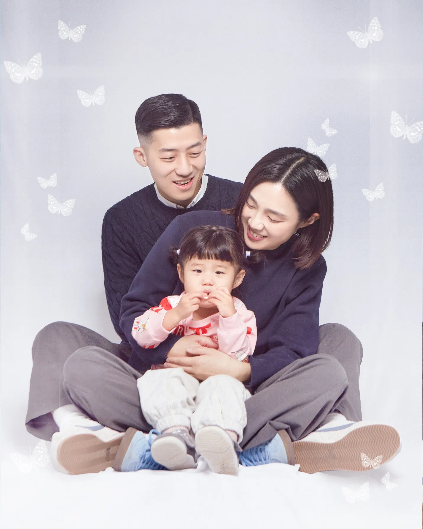 韓国式家族写真スタジオ バタフライハウスなんばのメイン画像