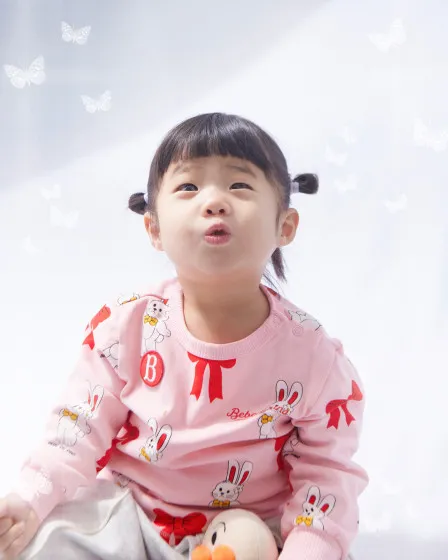 韓国式家族写真スタジオ バタフライハウスなんばの画像