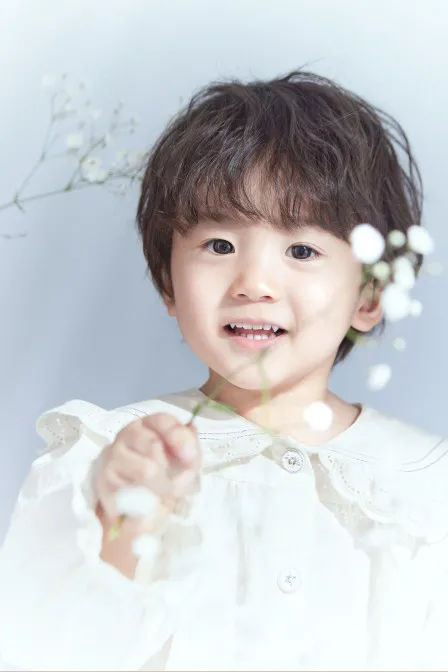 韓国式家族写真スタジオ バタフライハウスなんばの画像
