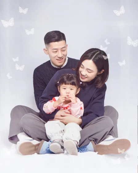 韓国式家族写真スタジオ バタフライハウスなんばの画像