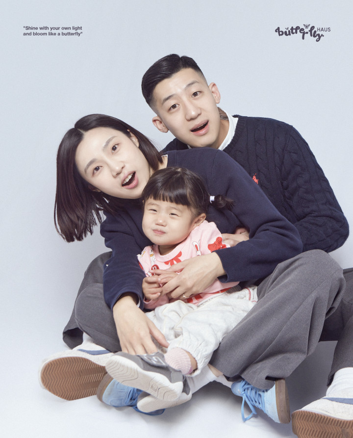 韓国式家族写真フォトスタジオ バタフライハウスなんばの画像3