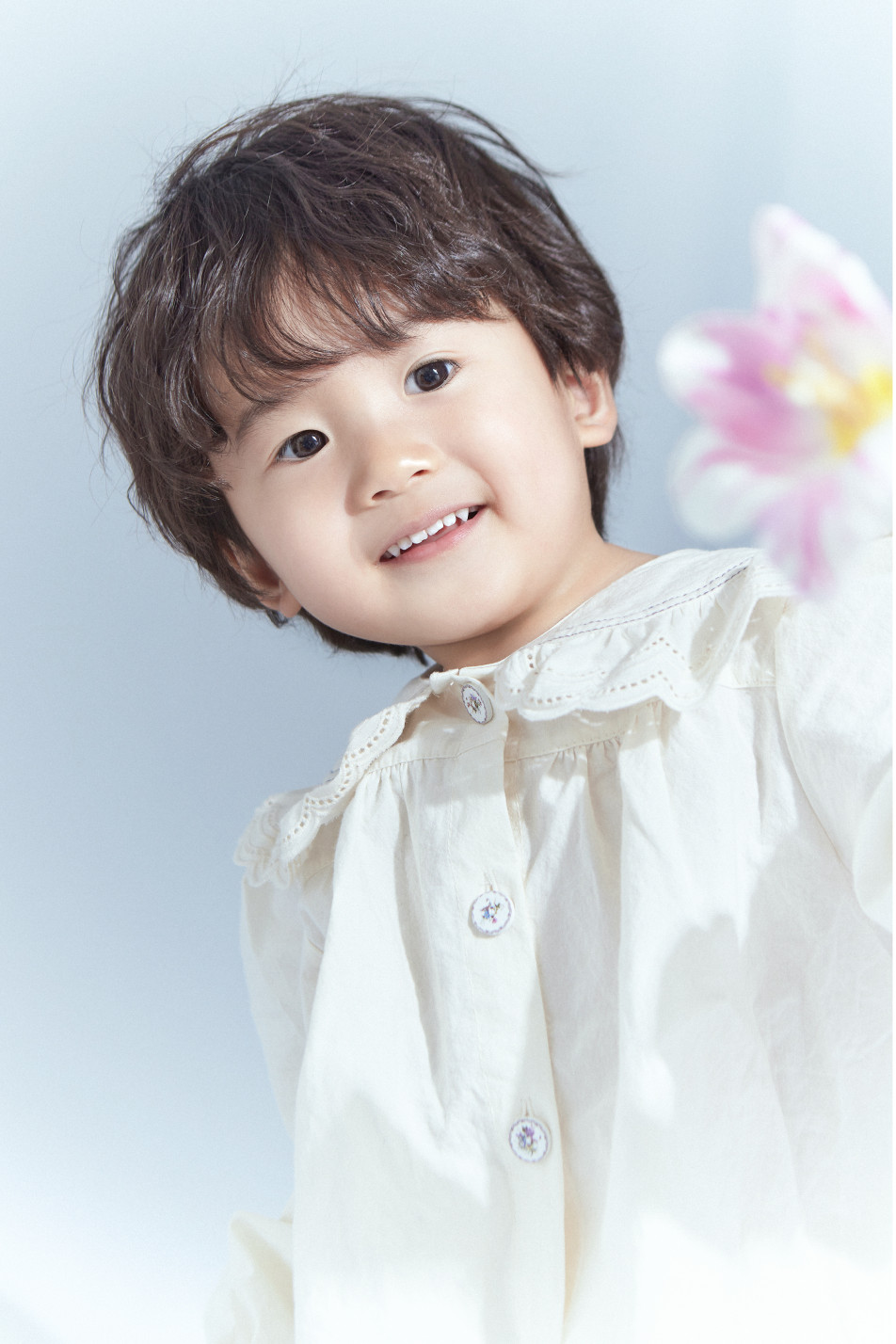 韓国式家族写真フォトスタジオ バタフライハウスなんばの画像