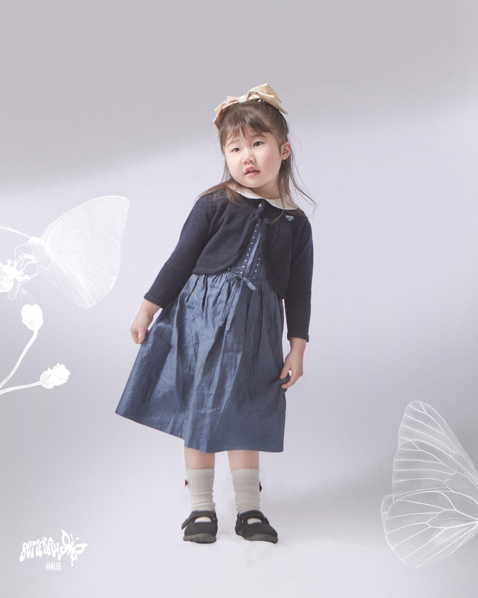 韓国式家族写真フォトスタジオ バタフライハウスなんばの画像