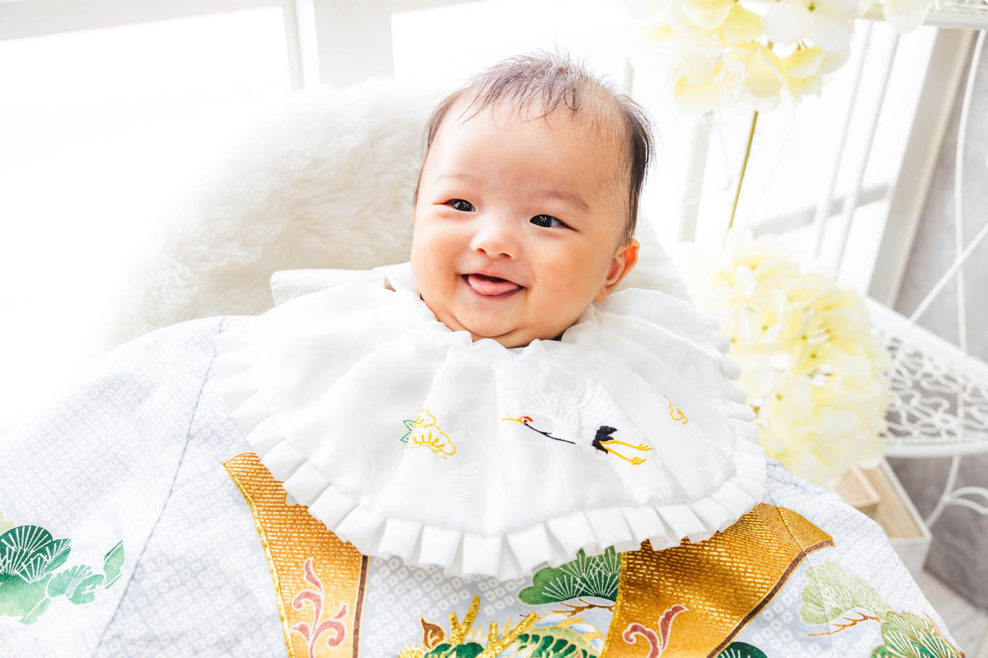 大阪府でお宮参り・お食い初め写真がおすすめフォトスタジオ7店