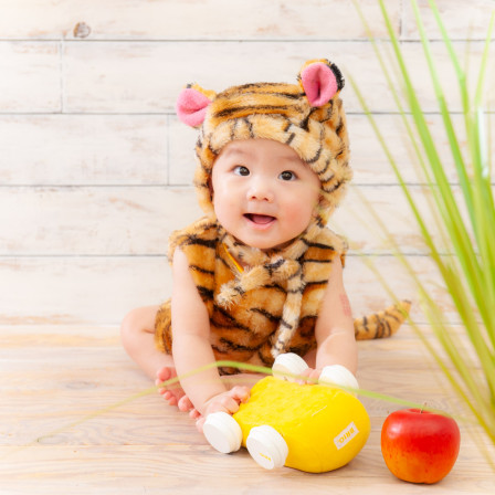 子供写真スタジオ attriceの画像