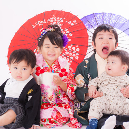 子供写真スタジオ attriceの画像