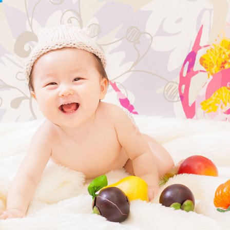 子供写真スタジオ attriceの画像