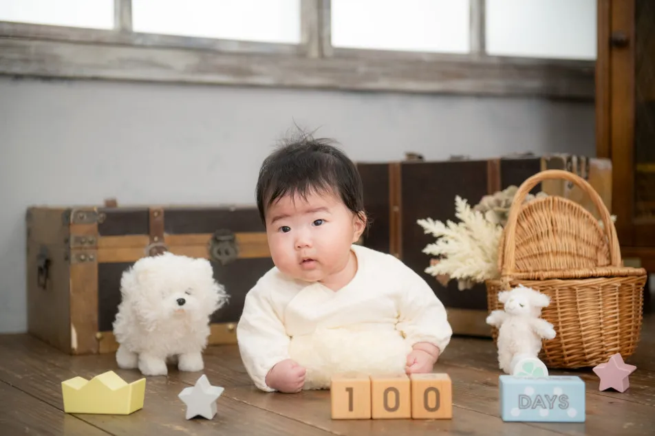 子供写真スタジオ attriceの画像