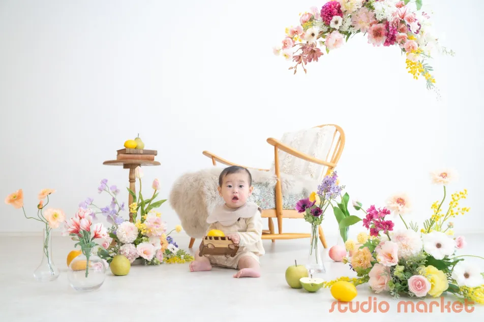fete￤baby photo studioの画像
