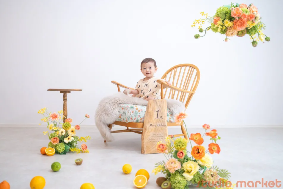 fete￤baby photo studioの画像