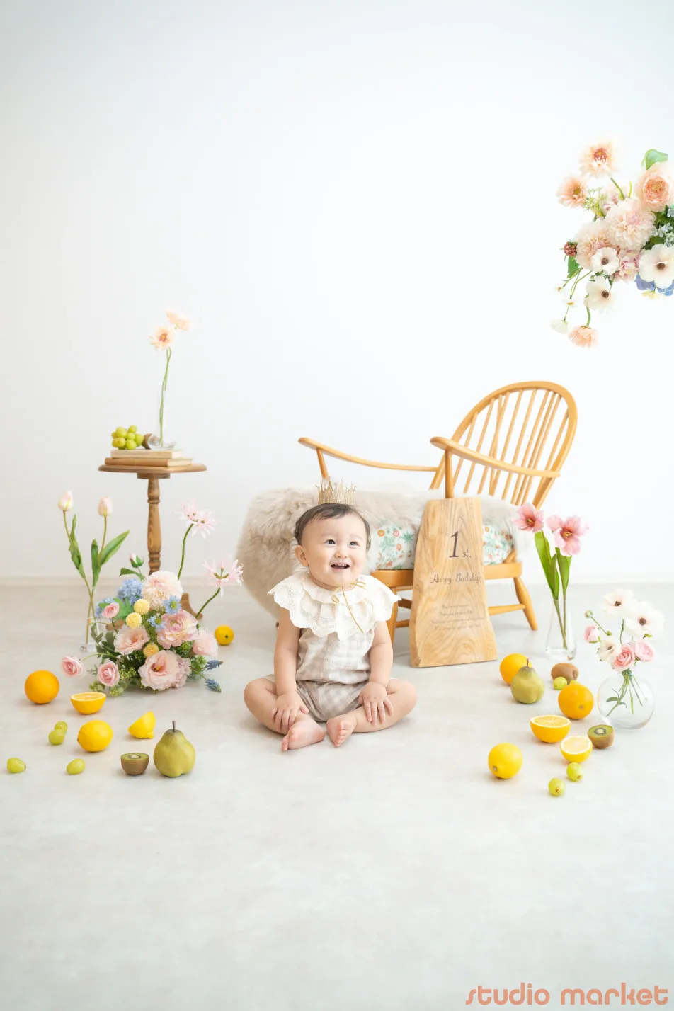fete￤baby photo studioの画像