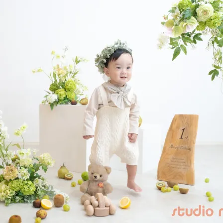 fete￤baby photo studioの口コミ画像