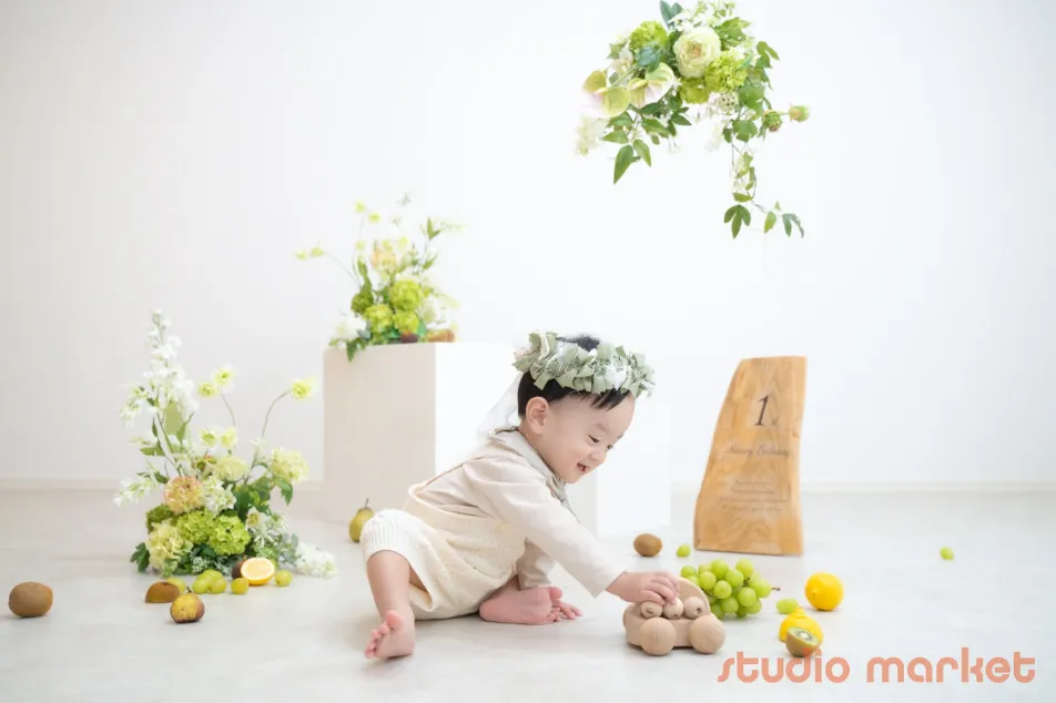 fete￤baby photo studioの画像