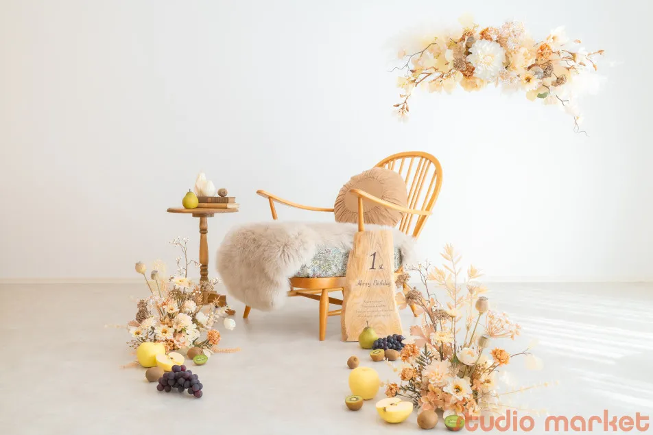 fete￤baby photo studioの画像