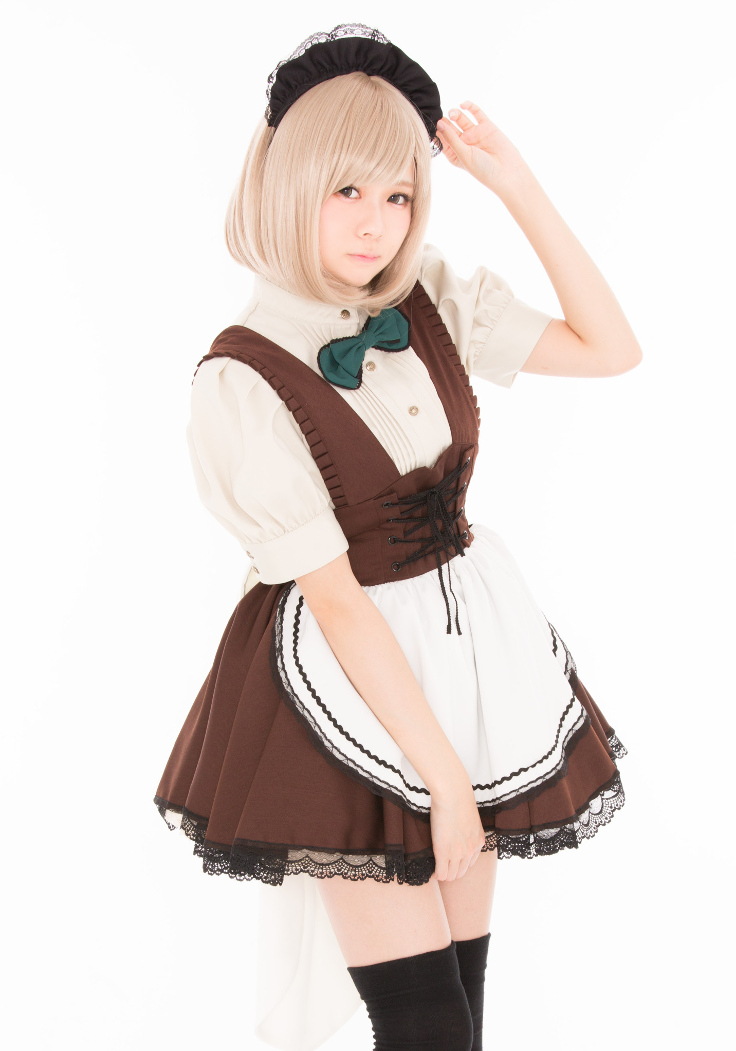 メイドさんになれる！なりきり撮影プラン|スタジオクオリア大阪平野店
