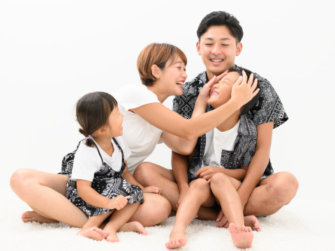 通常撮影プラン(家族写真やバースデーなど)