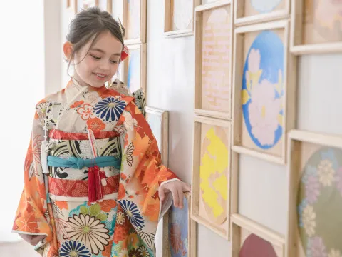 【七五三・お宮参り・百日祝い・バースデー】データ&フォトブックプラン