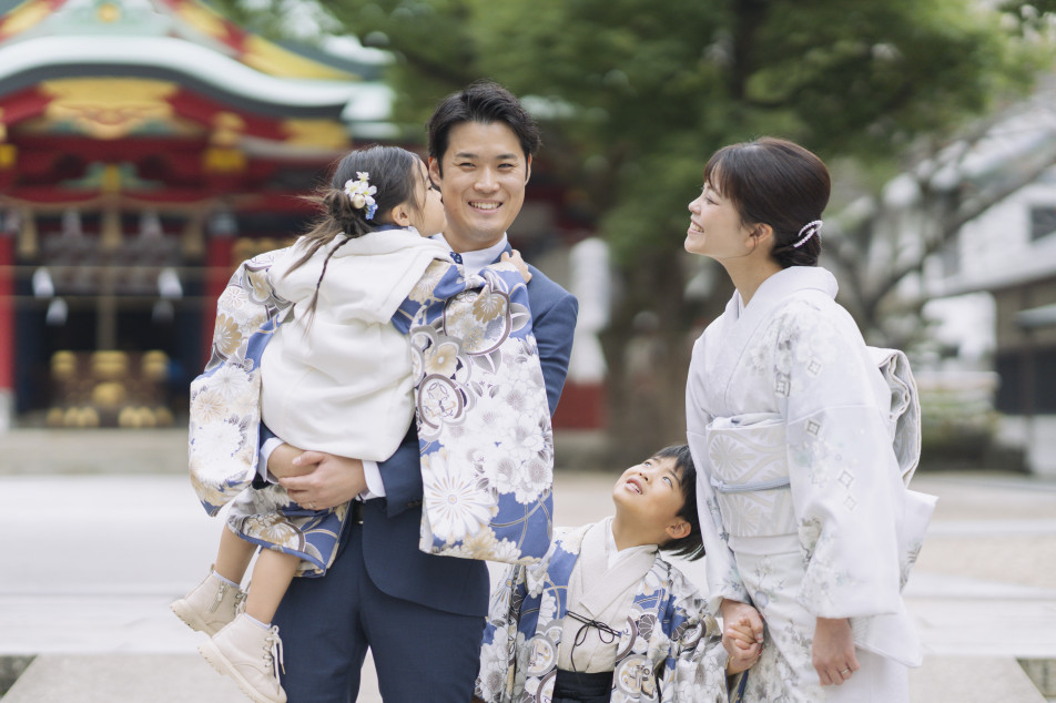 御霊神社七五三ロケーション撮影プラン
