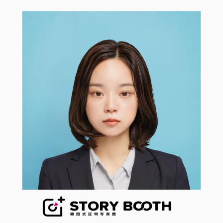 韓国式証明写真館 STORYBOOTHの学割プラン（20分）の画像