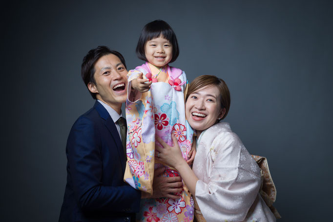 七五三　3名様プラン