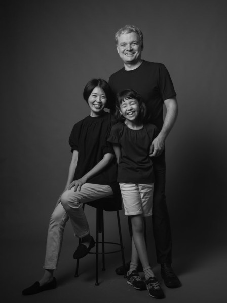サクラスタジオ・フォトグラフィーの家族写真　3名様プランの画像