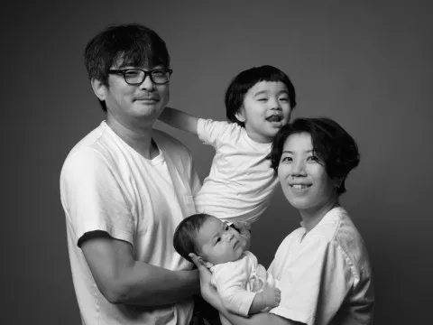記念写真　4名様プランの写真1