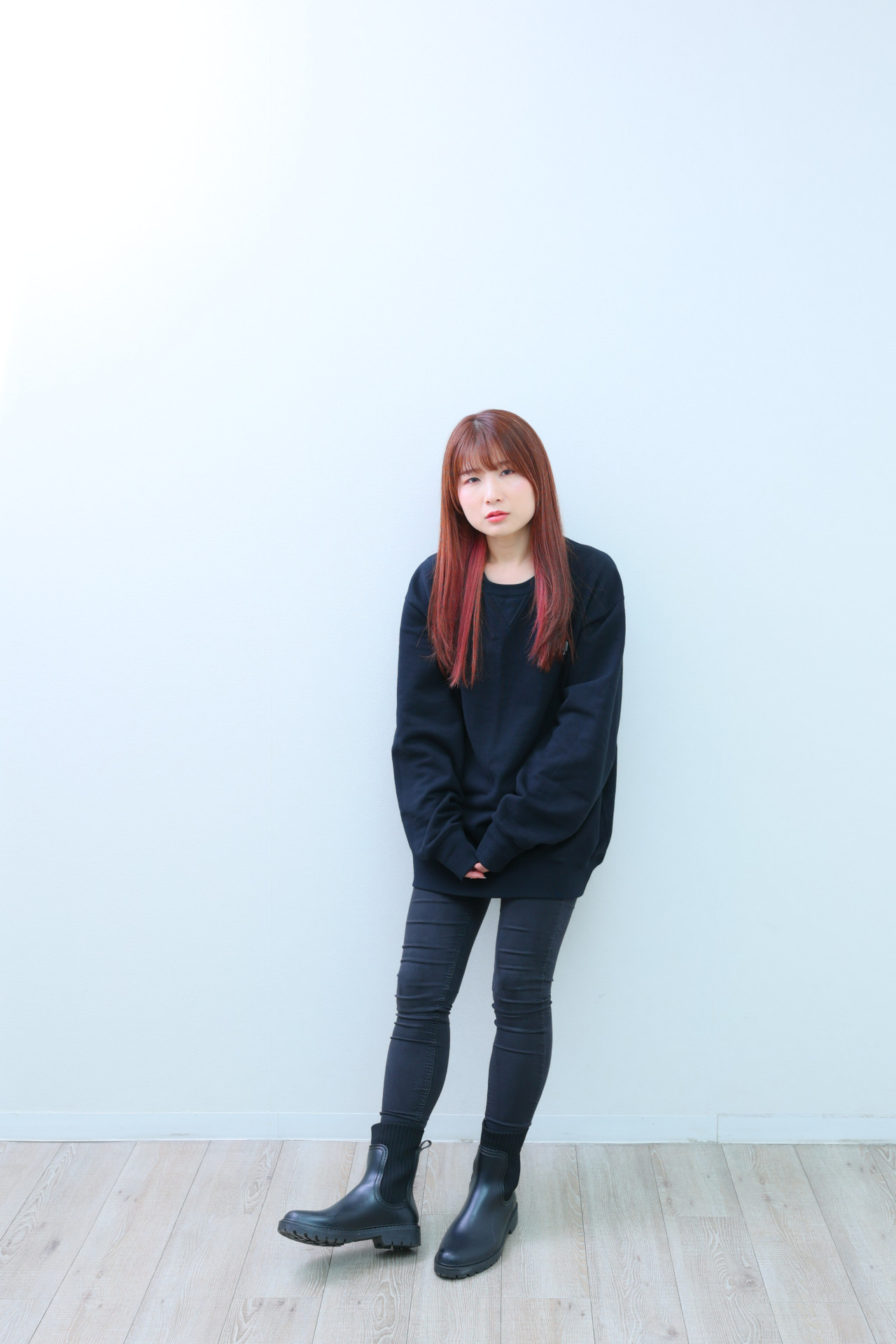 プロフィール撮影＋自然光撮影