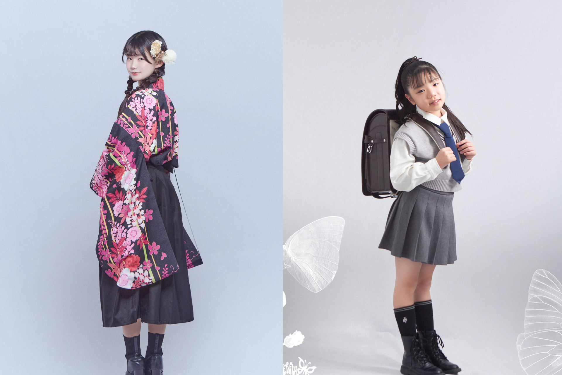 2Cut 卒業フォトプラン