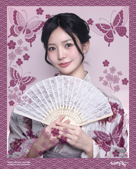 韓国式フォトスタジオ Butterflyhaus namba バタフライハウスなんばの2Cut【夏の思い出に！浴衣プラン】の画像