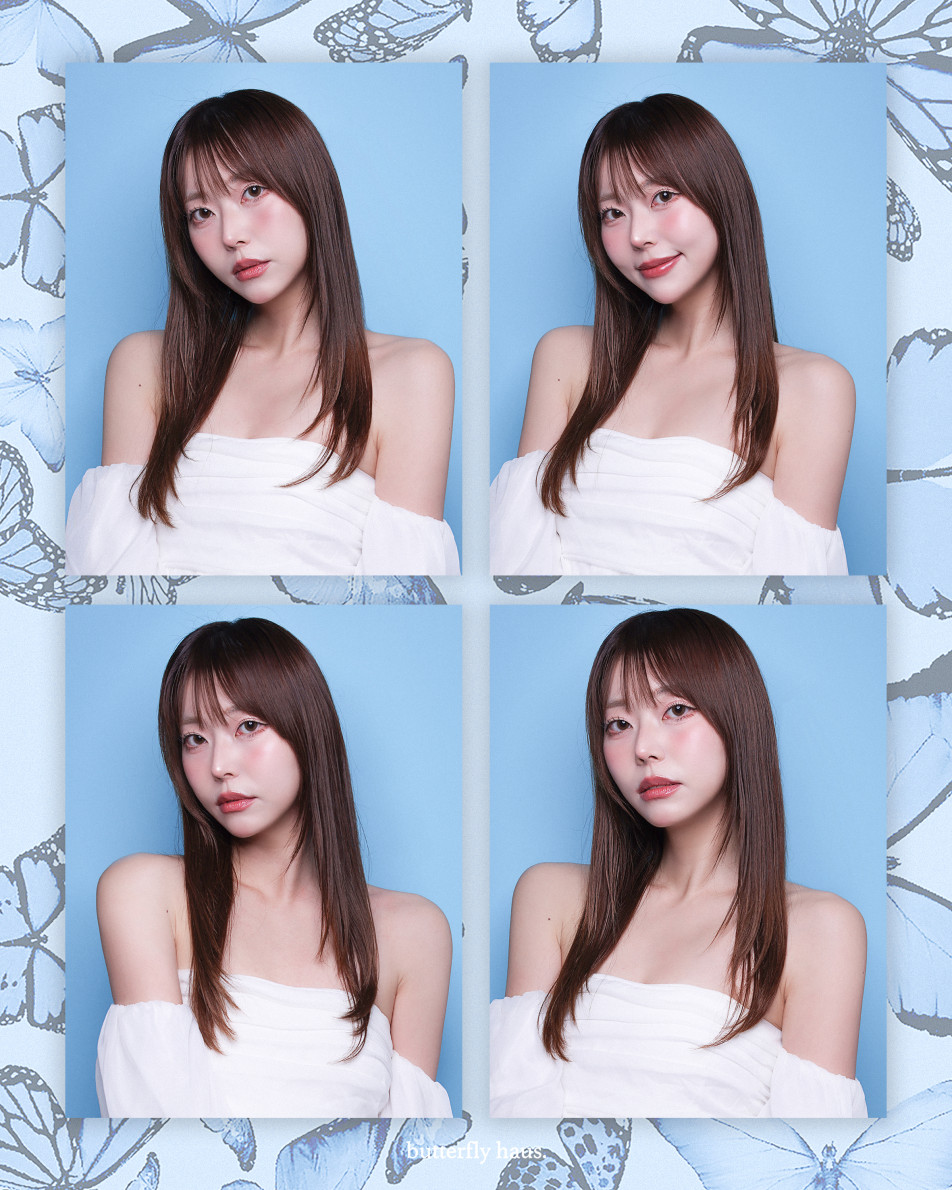 4-Cut【他の人との差をつける！SNSプロフィール写真】