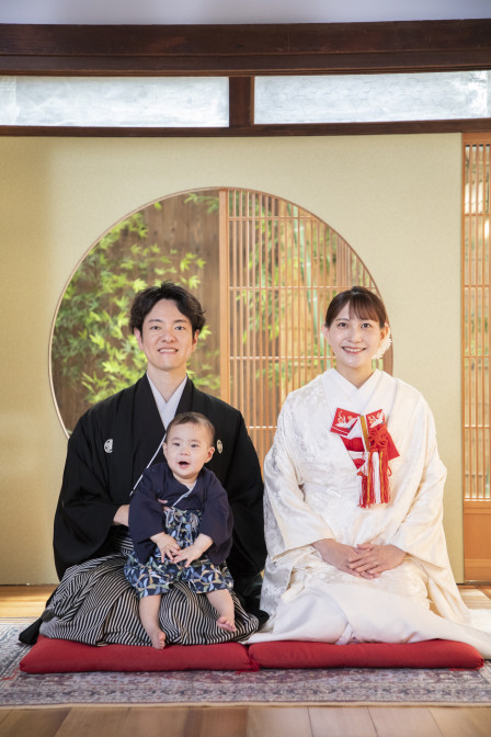 SERENO邸の七五三撮影プラン（データ50枚付き）の画像