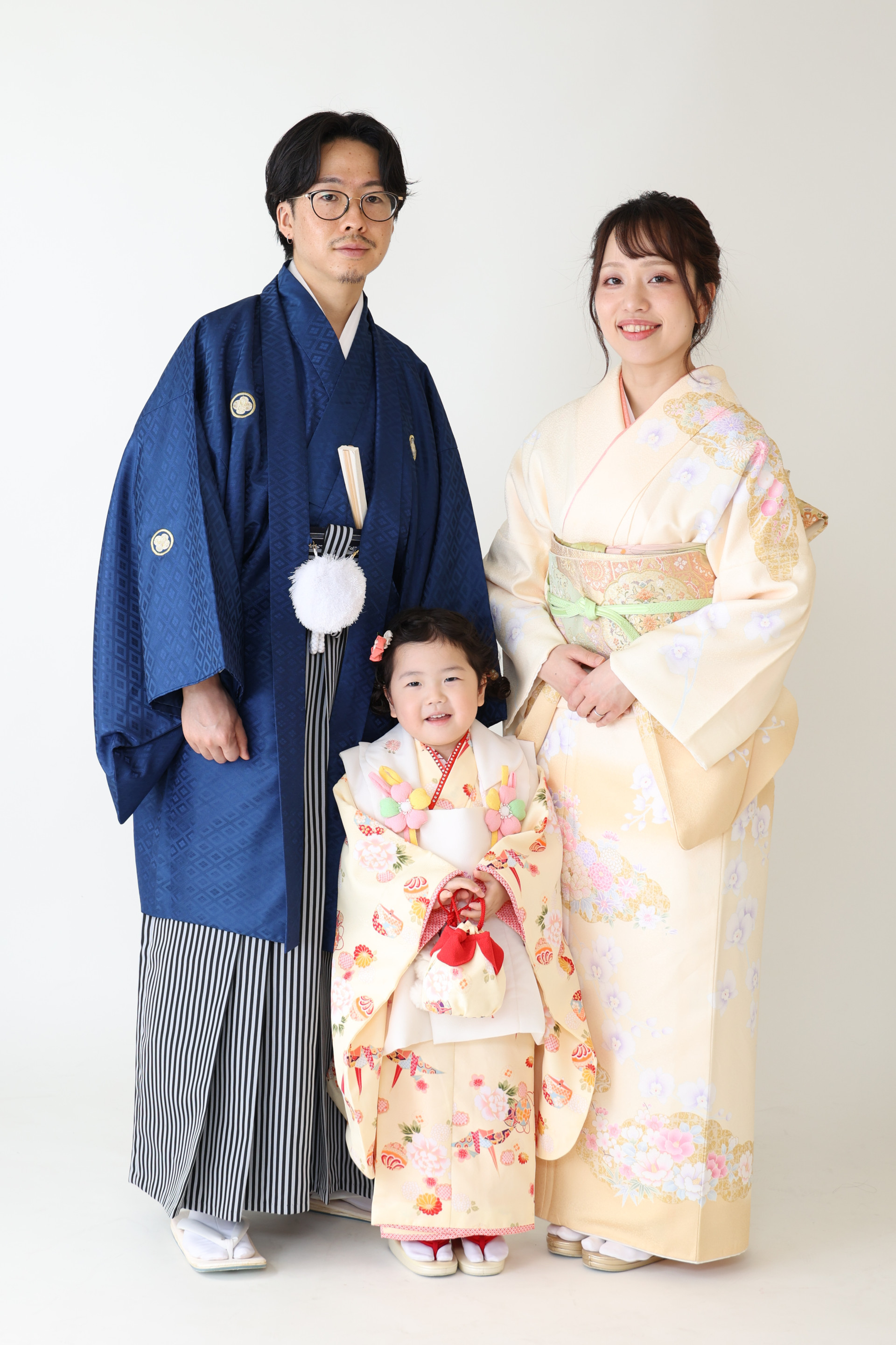 【3歳、5歳】七五三六切りセットプラン