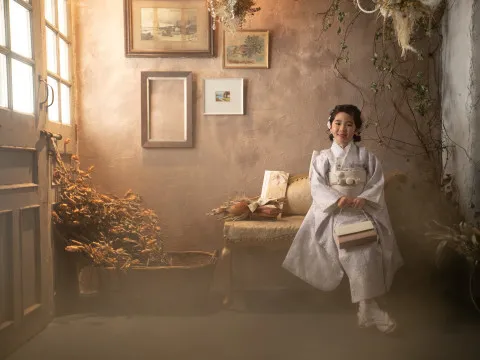 【7歳】七五三撮影全データプランの写真1