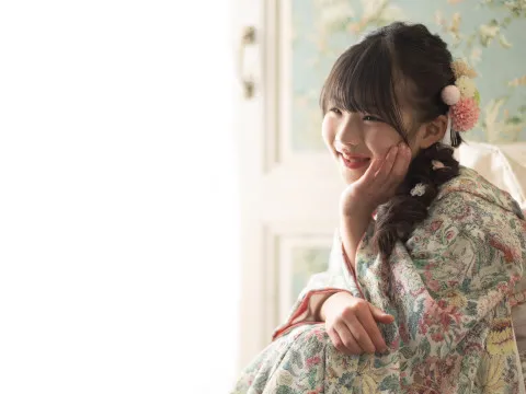 【7歳】七五三六切りセットプラン