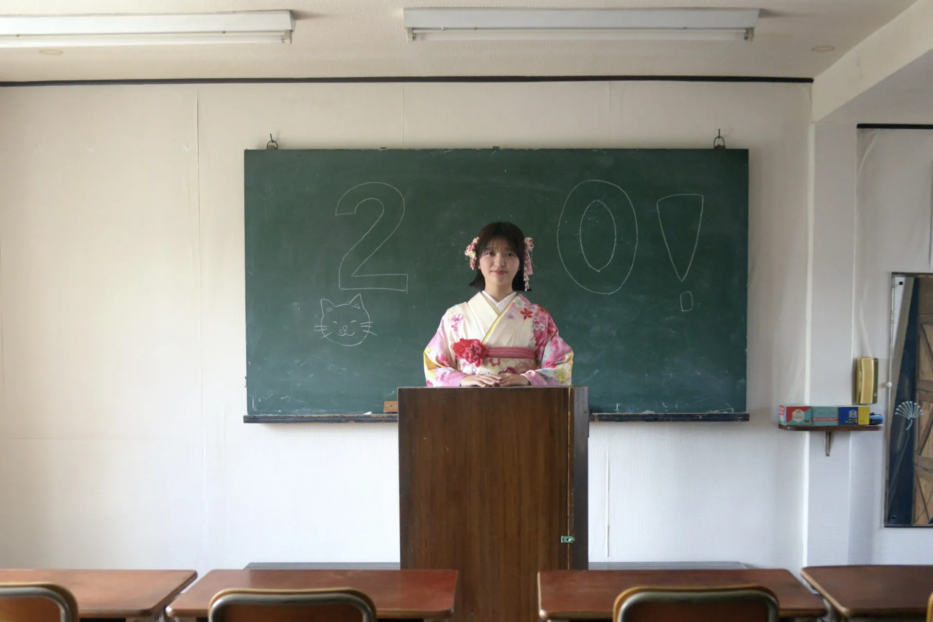 成人式東寺ロケプラン