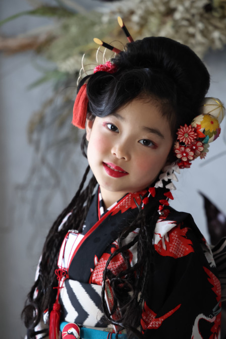 万喜PhotoStudioの七五三前撮りプラン　Bプランの画像