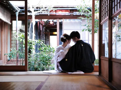フォトウェディング和装1着プランの写真1