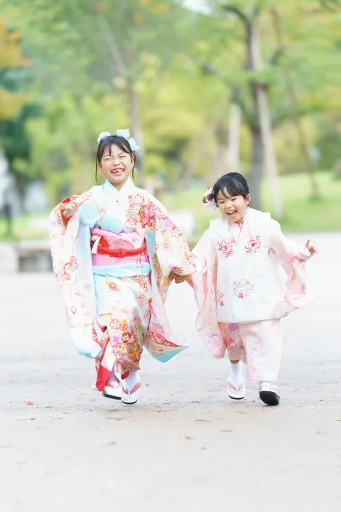 七五三スタジオきょうだい撮影プラン