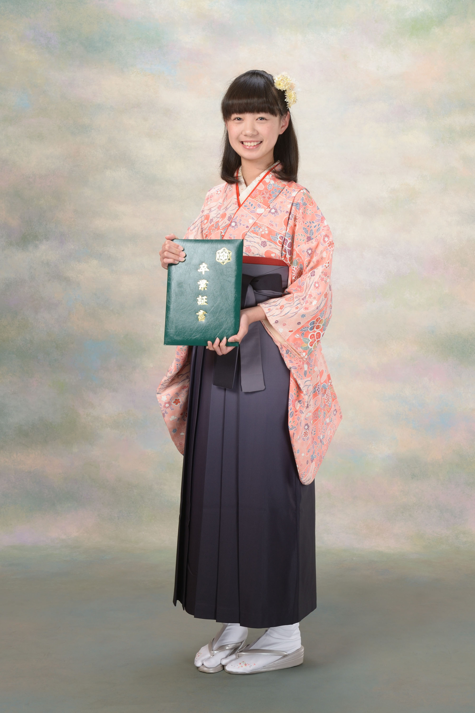 入学・卒業記念撮影（2カット）