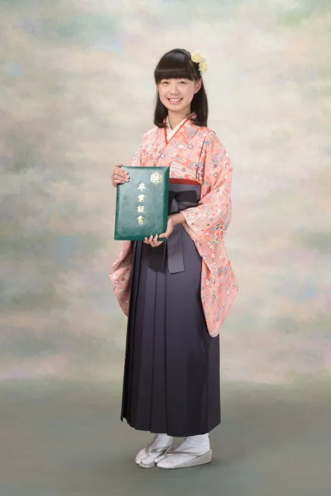 入学・卒業記念撮影（2カット）
