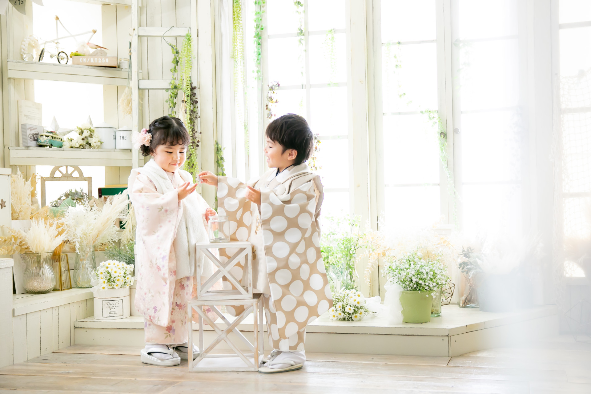 七五三プラン(3歳&5歳)